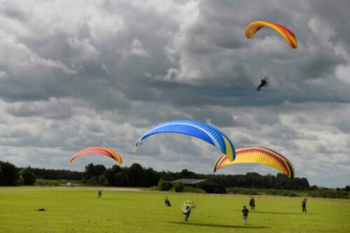 Paramotor training course